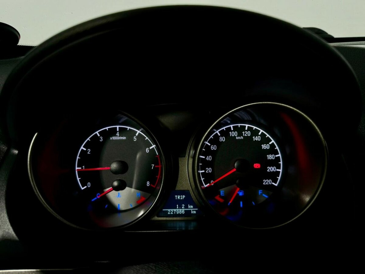 Geely Emgrand X7 с пробегом — 2016 год. Фото: #9