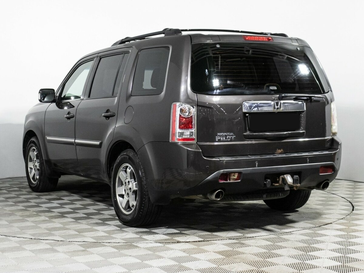Honda Pilot с пробегом — 2013 год. Фото: #5