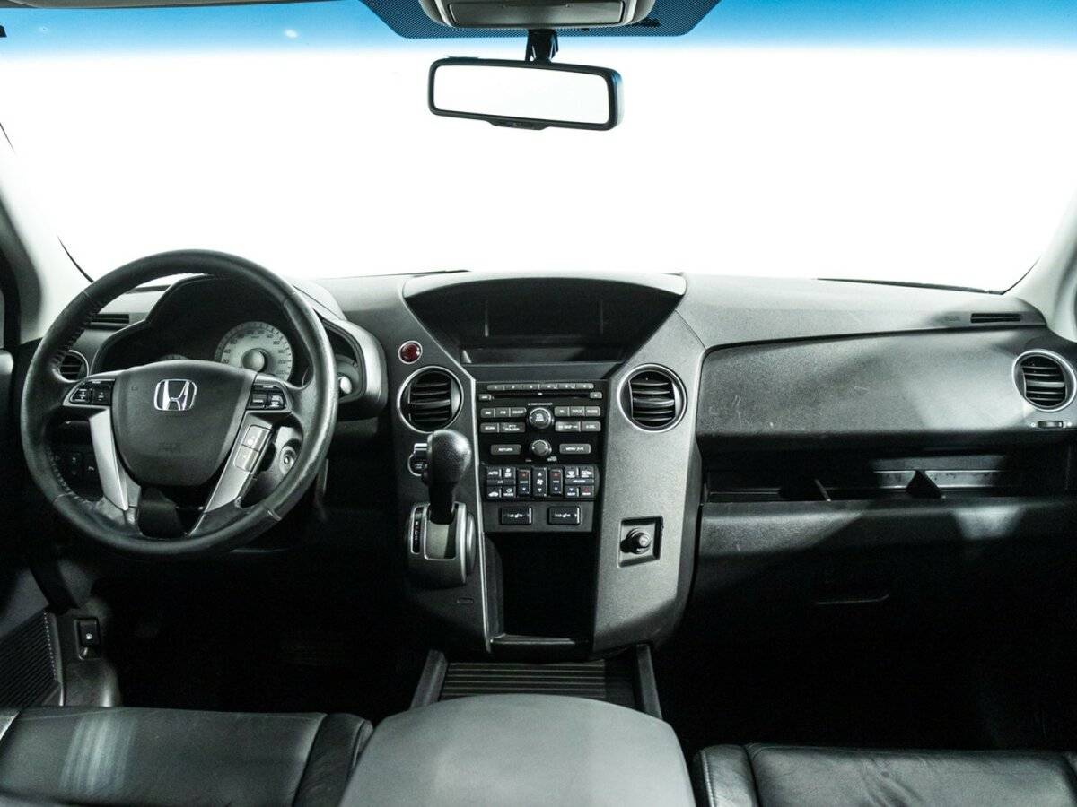 Honda Pilot с пробегом — 2013 год. Фото: #10