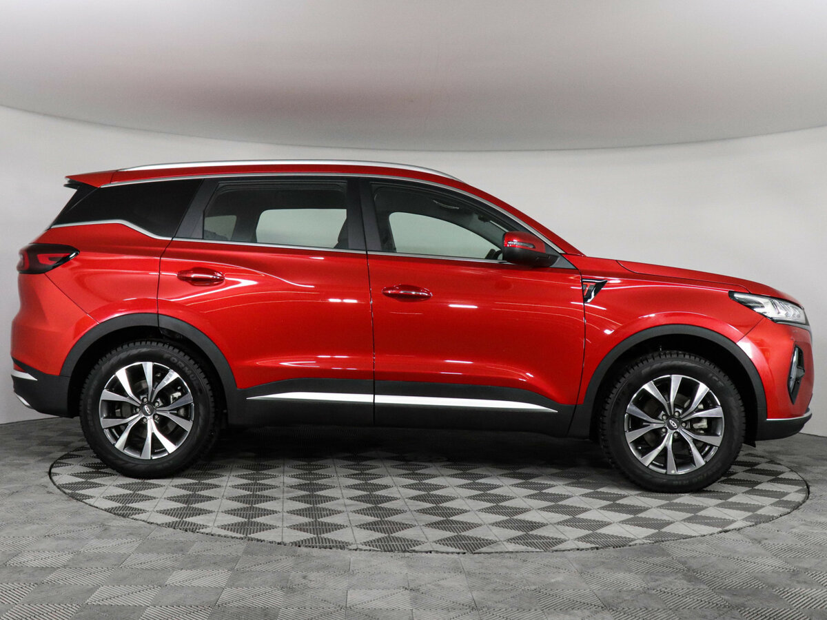 Chery Tiggo 7 Pro Max с пробегом — 2023 год. Фото: #3
