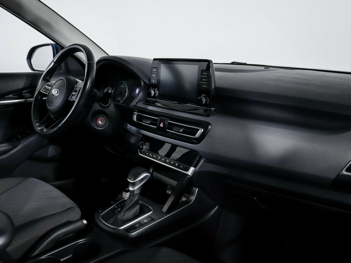 Kia Seltos с пробегом — 2021 год. Фото: #6