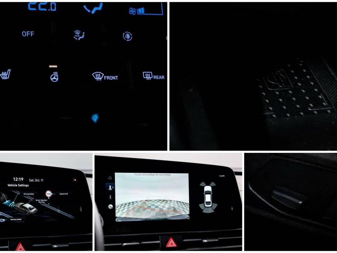 Hyundai Elantra с пробегом — 2023 год. Фото: #16