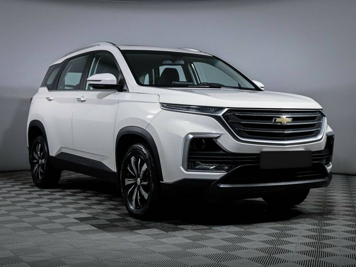 Chevrolet Captiva с пробегом — 2021 год. Фото: #2