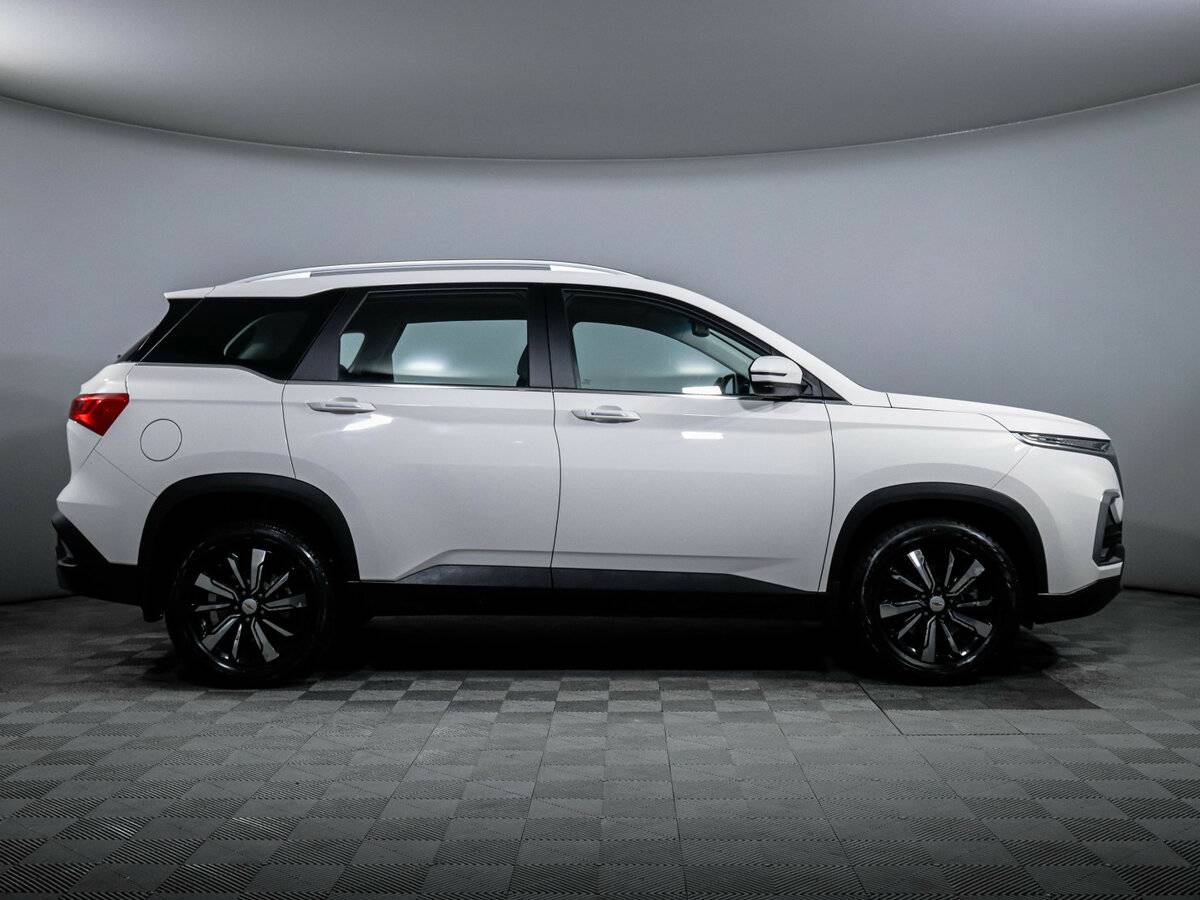 Chevrolet Captiva с пробегом — 2021 год. Фото: #3