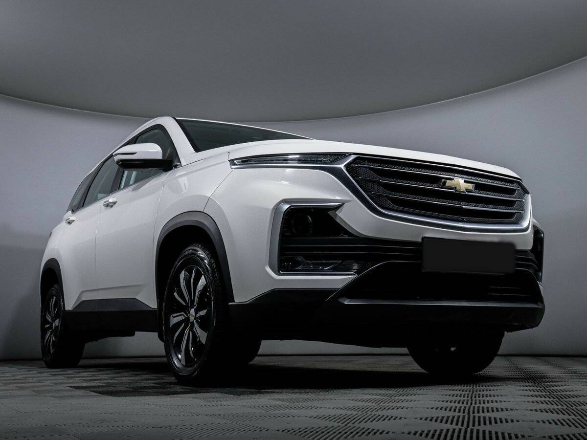 Chevrolet Captiva с пробегом — 2021 год. Фото: #16