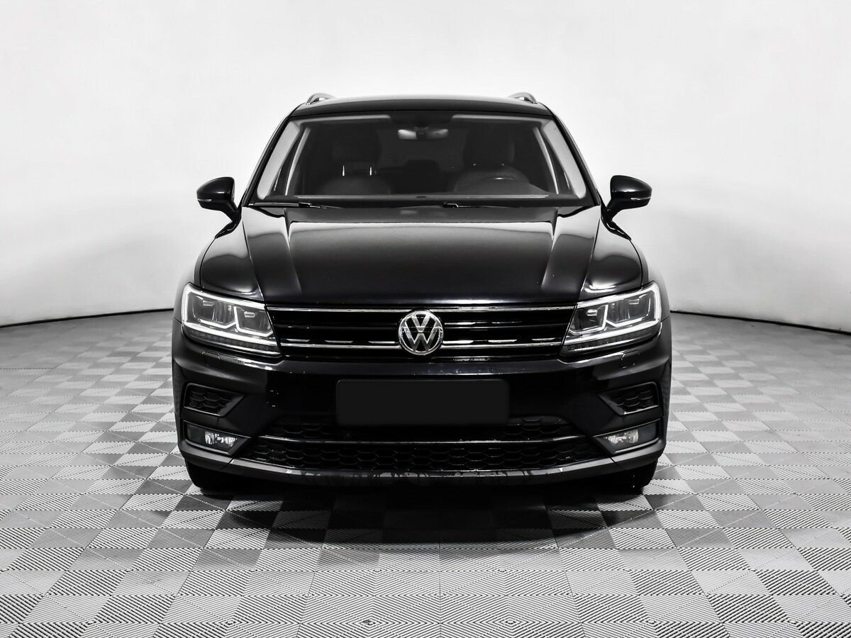 Volkswagen Tiguan с пробегом — 2017 год. Фото: #1