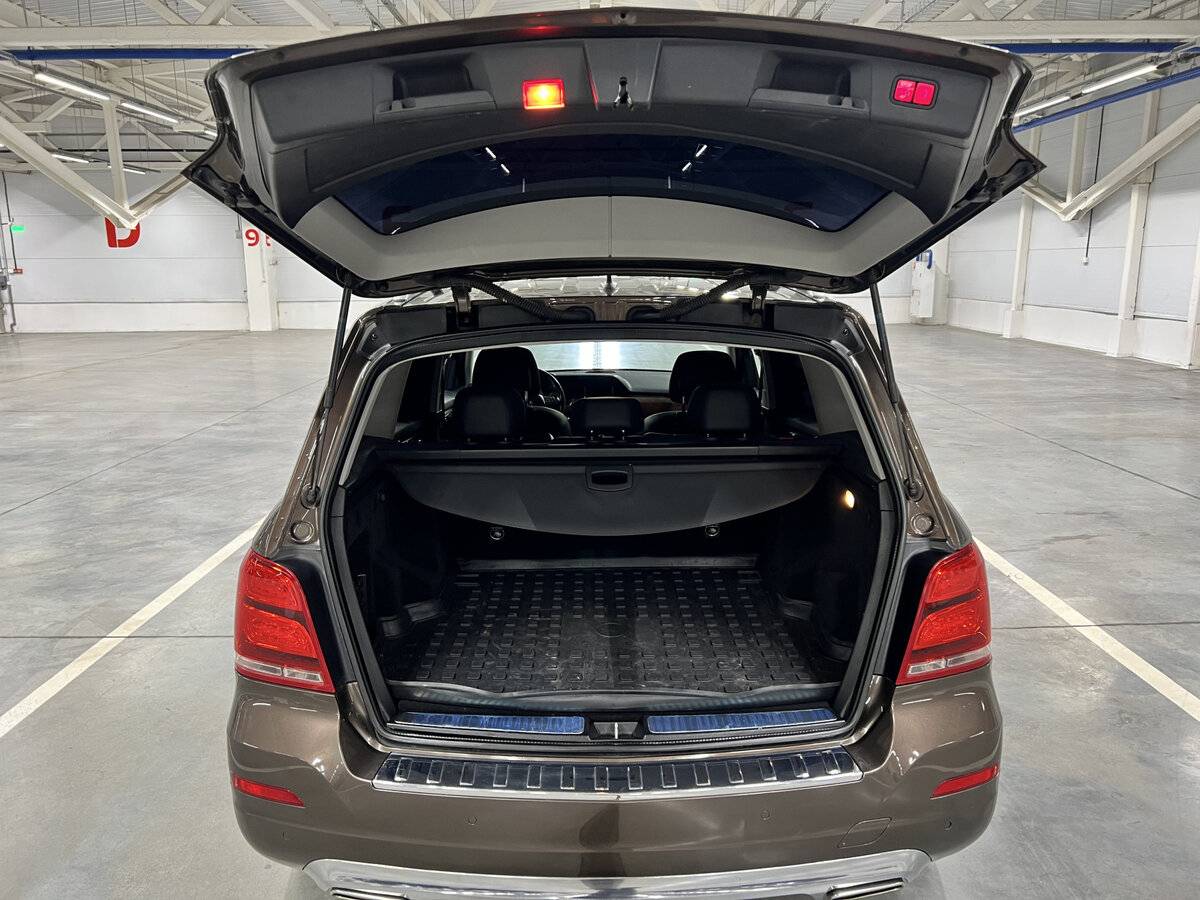 Mercedes-Benz GLK-Класс с пробегом — 2013 год. Фото: #9