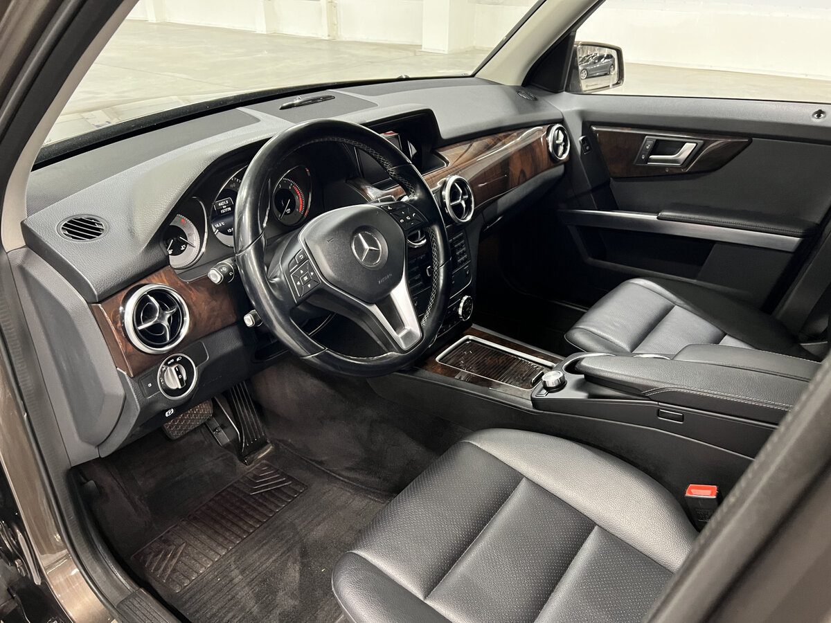 Mercedes-Benz GLK-Класс с пробегом — 2013 год. Фото: #15