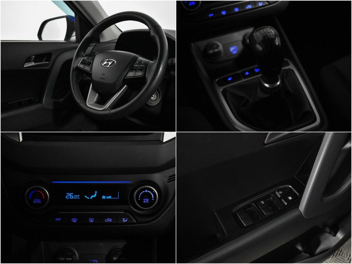 Hyundai Creta с пробегом — 2020 год. Фото: #13