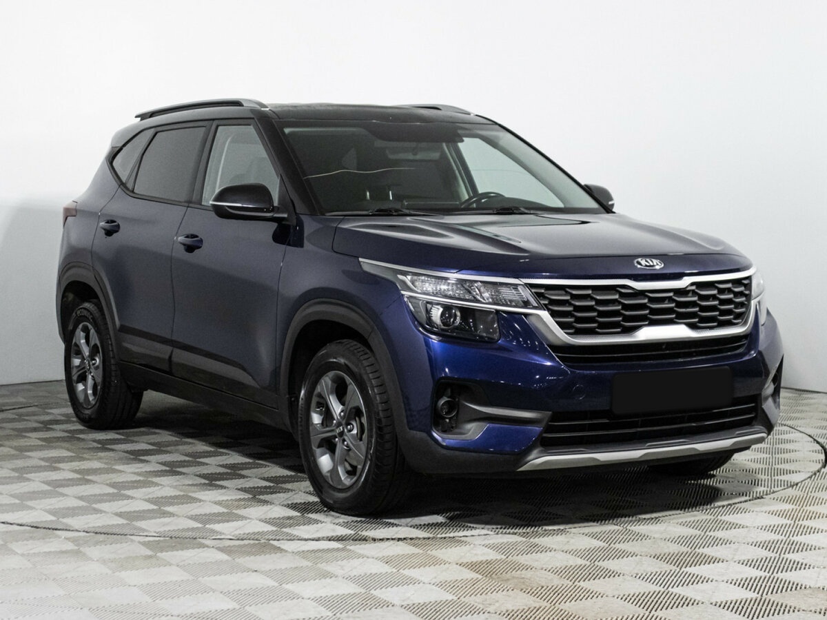 Kia Seltos с пробегом — 2020 год. Фото: #2