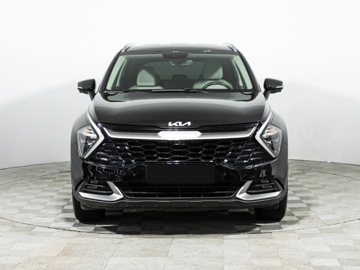 Kia Sportage с пробегом — 2022 год. Фото: #1
