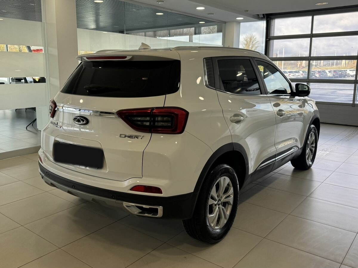 Chery Tiggo 4 Pro с пробегом — 2023 год. Фото: #3