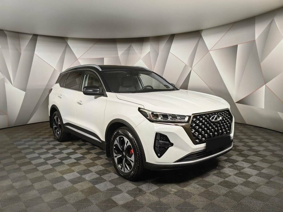 Chery Tiggo 7 Pro Max с пробегом — 2024 год. Фото: #2
