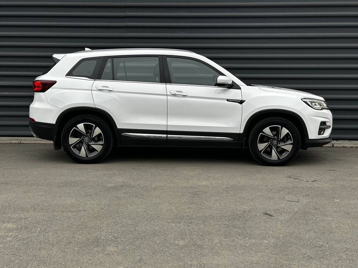 Changan CS75 с пробегом — 2020 год. Фото: #2