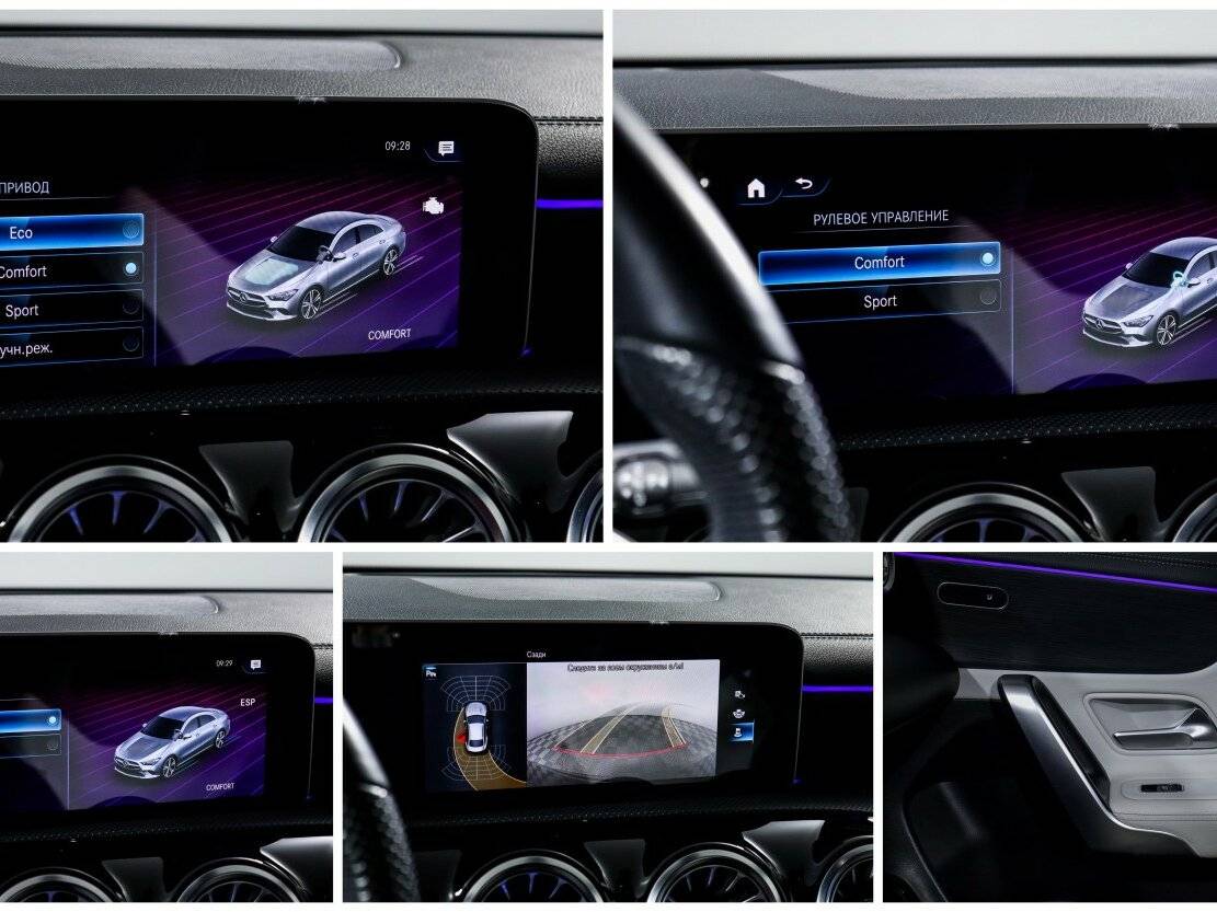 Mercedes-Benz CLA с пробегом — 2019 год. Фото: #13