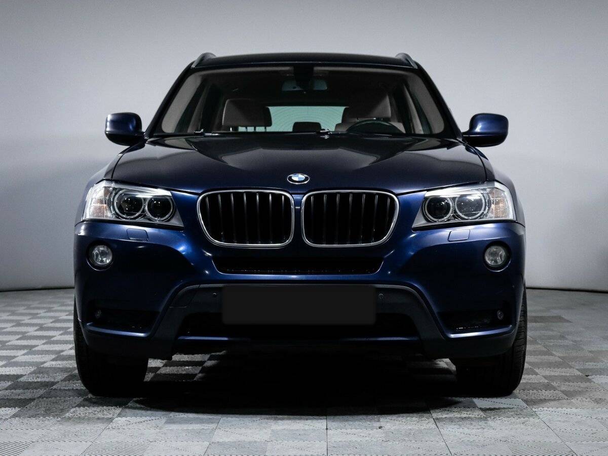 BMW X3 с пробегом — 2012 год. Фото: #1