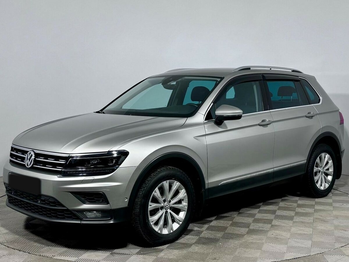 Volkswagen Tiguan с пробегом — 2019 год. Фото: #1