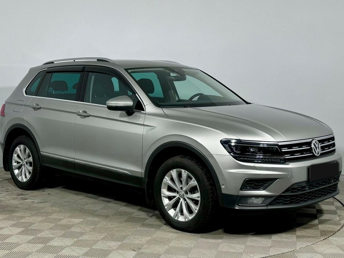 Volkswagen Tiguan с пробегом — 2019 год. Фото: #3