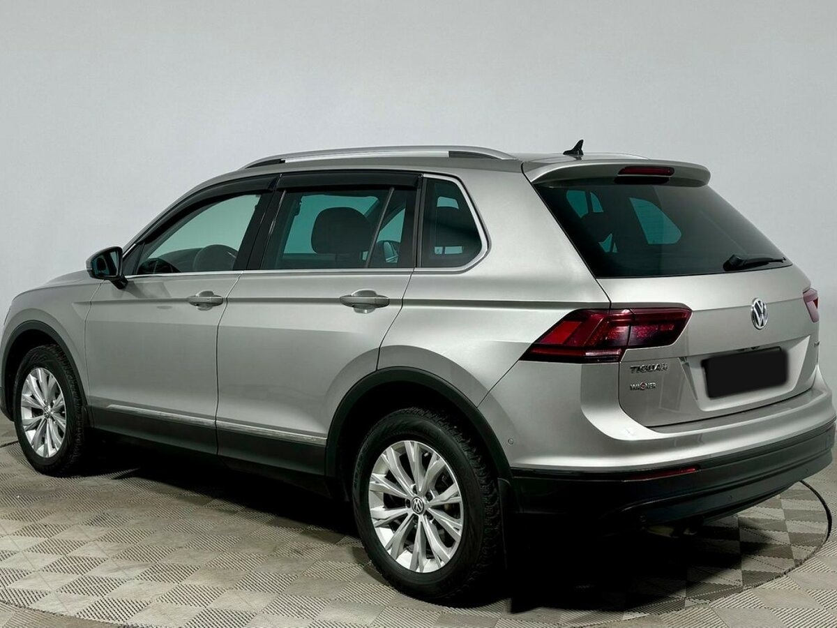 Volkswagen Tiguan с пробегом — 2019 год. Фото: #6