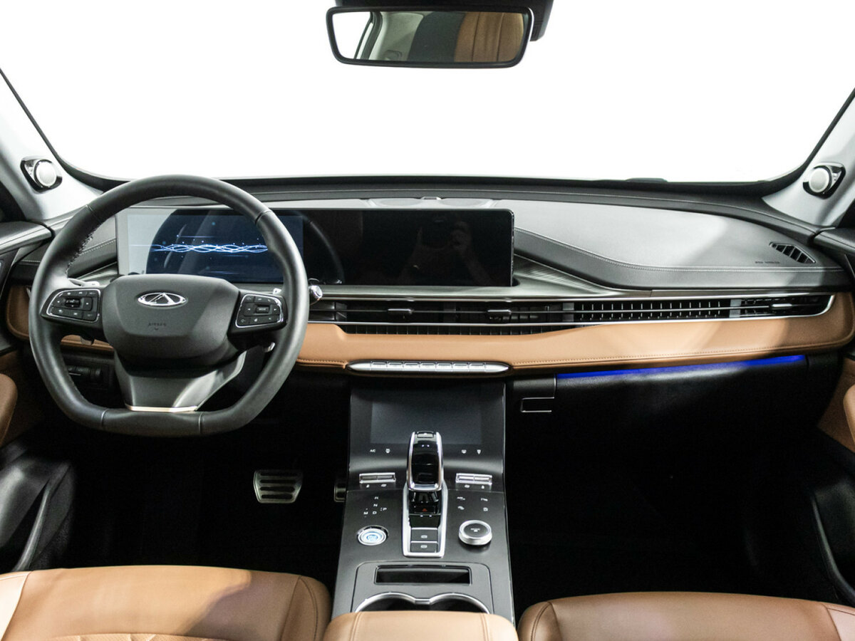 Chery Tiggo 8 Pro Max с пробегом — 2023 год. Фото: #11