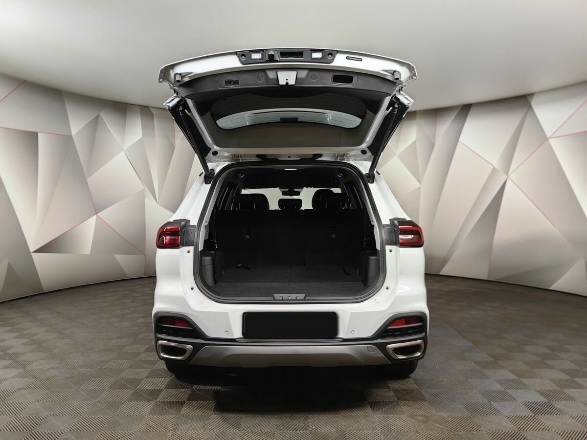 Chery Tiggo 8 с пробегом — 2020 год. Фото: #16