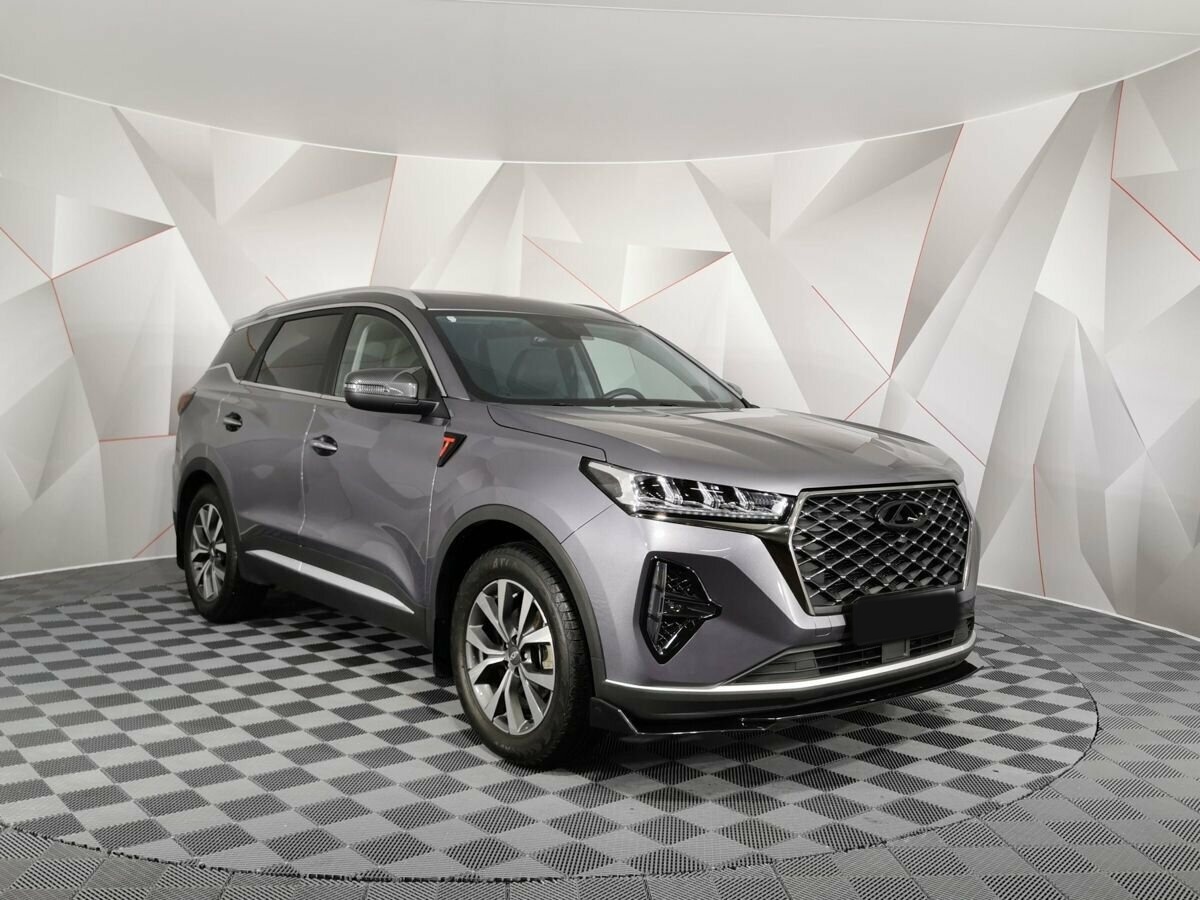 Chery Tiggo 7 Pro Max с пробегом — 2023 год. Фото: #2