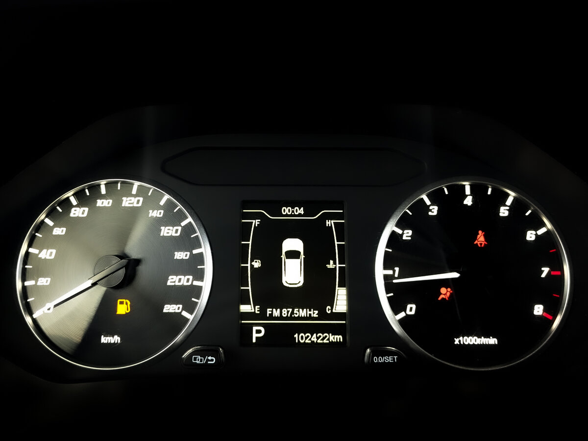 Chery Tiggo 4 Pro с пробегом — 2022 год. Фото: #12