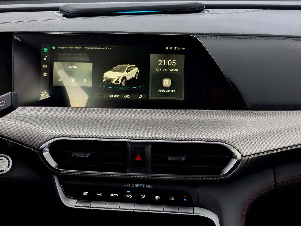 Changan UNI-T с пробегом — 2024 год. Фото: #14