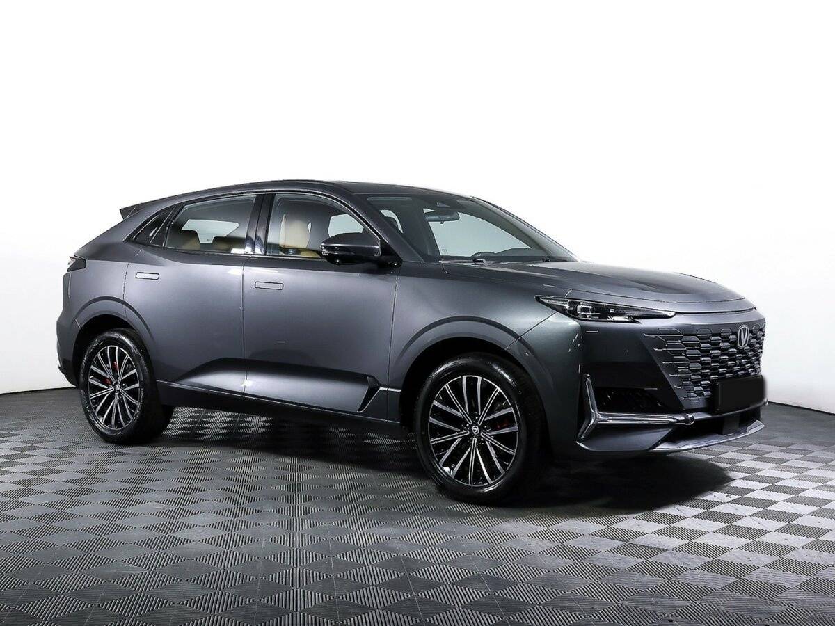 Changan UNI-K с пробегом — 2023 год. Фото: #2