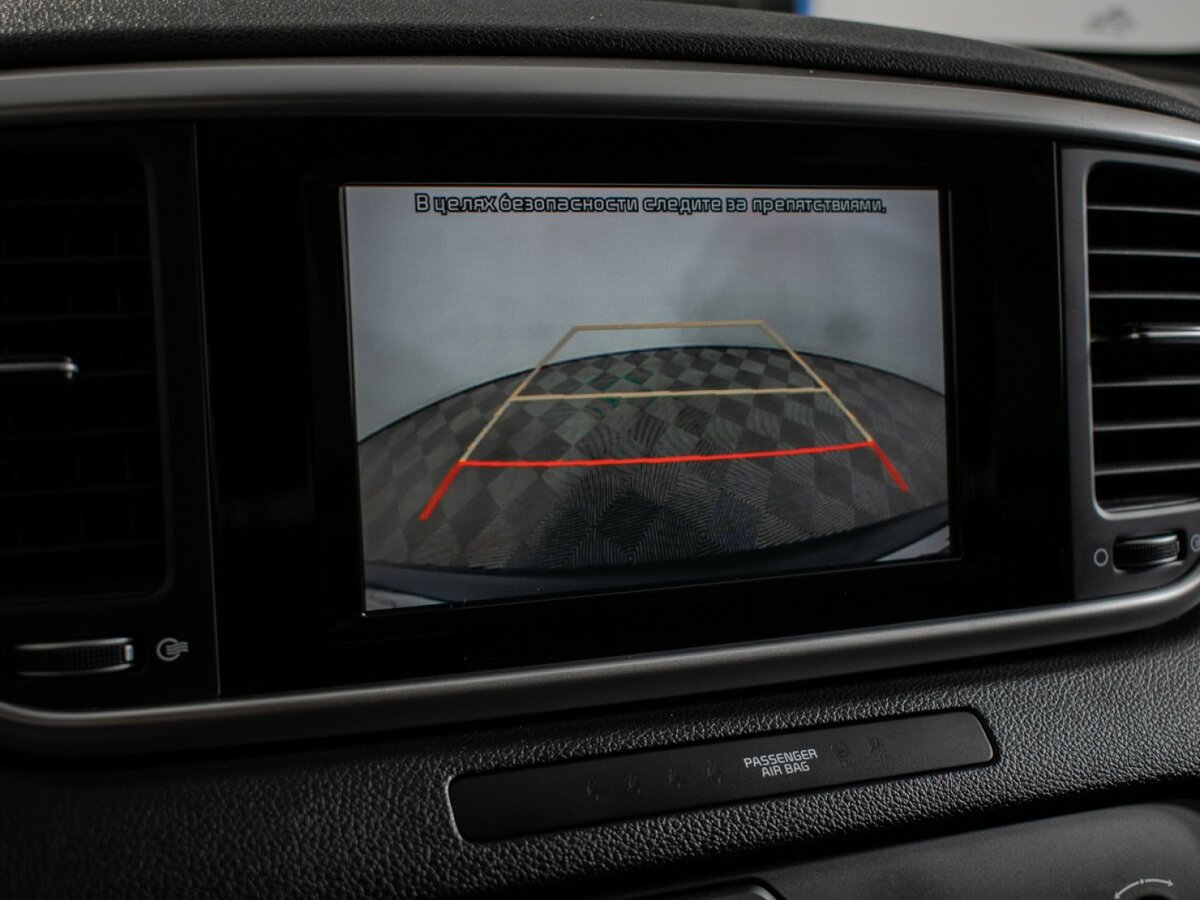 Kia Sportage с пробегом — 2018 год. Фото: #13