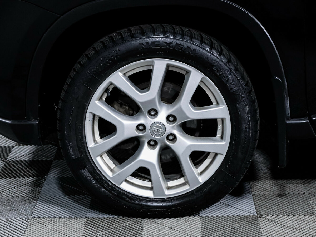 Nissan X-Trail с пробегом — 2014 год. Фото: #13