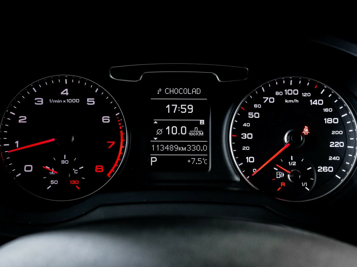 Audi Q3 с пробегом — 2013 год. Фото: #8