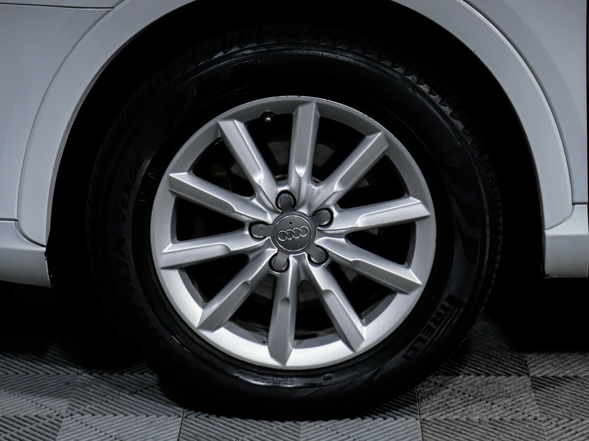 Audi Q3 с пробегом — 2013 год. Фото: #11