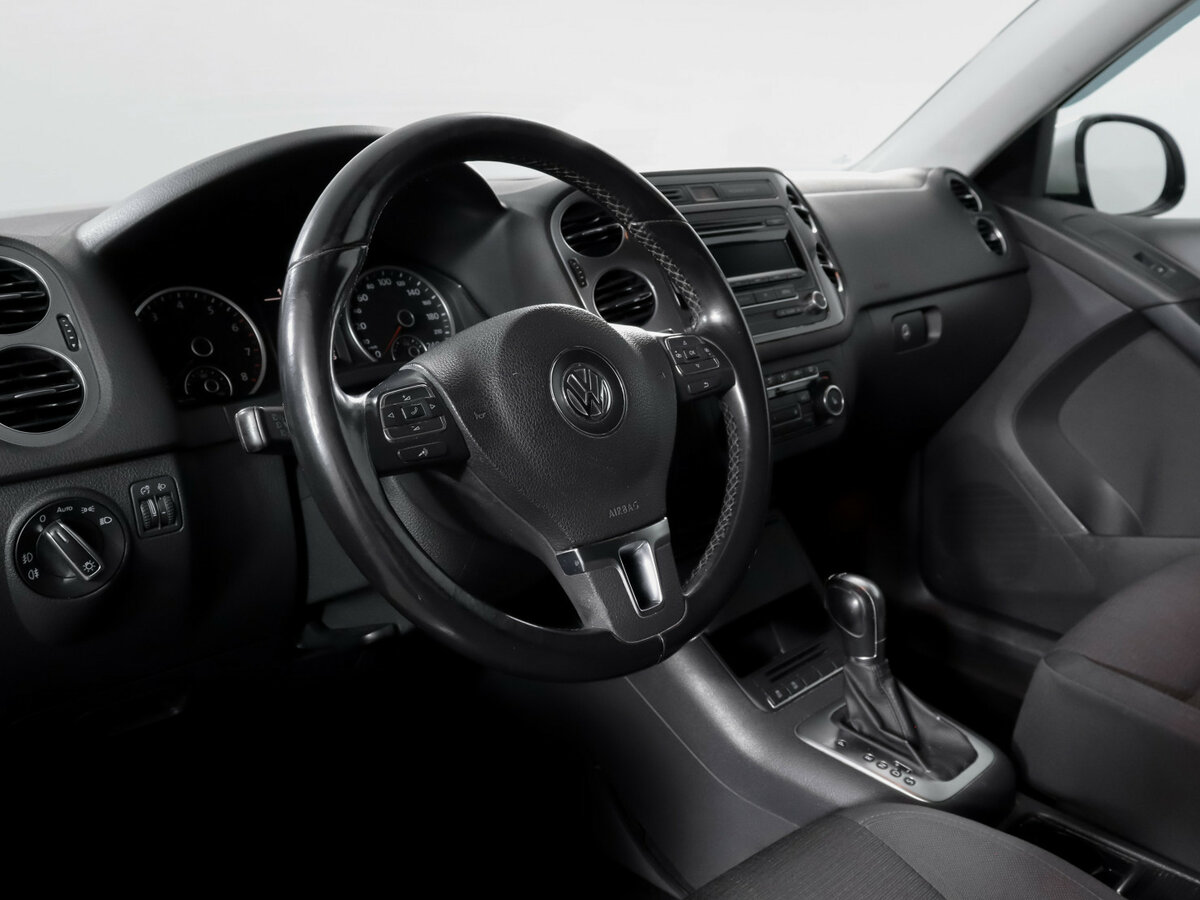 Volkswagen Tiguan с пробегом — 2013 год. Фото: #9