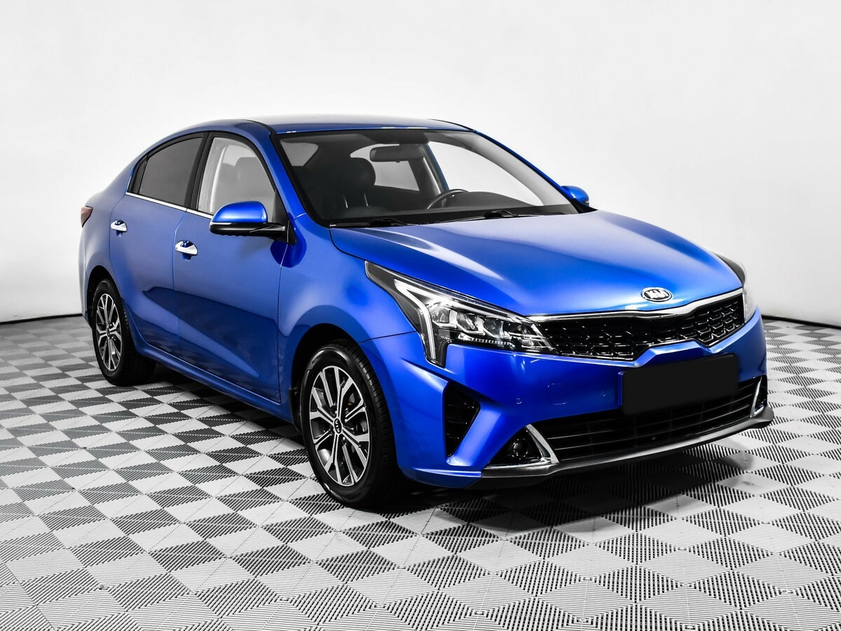 Kia Rio с пробегом — 2020 год. Фото: #2