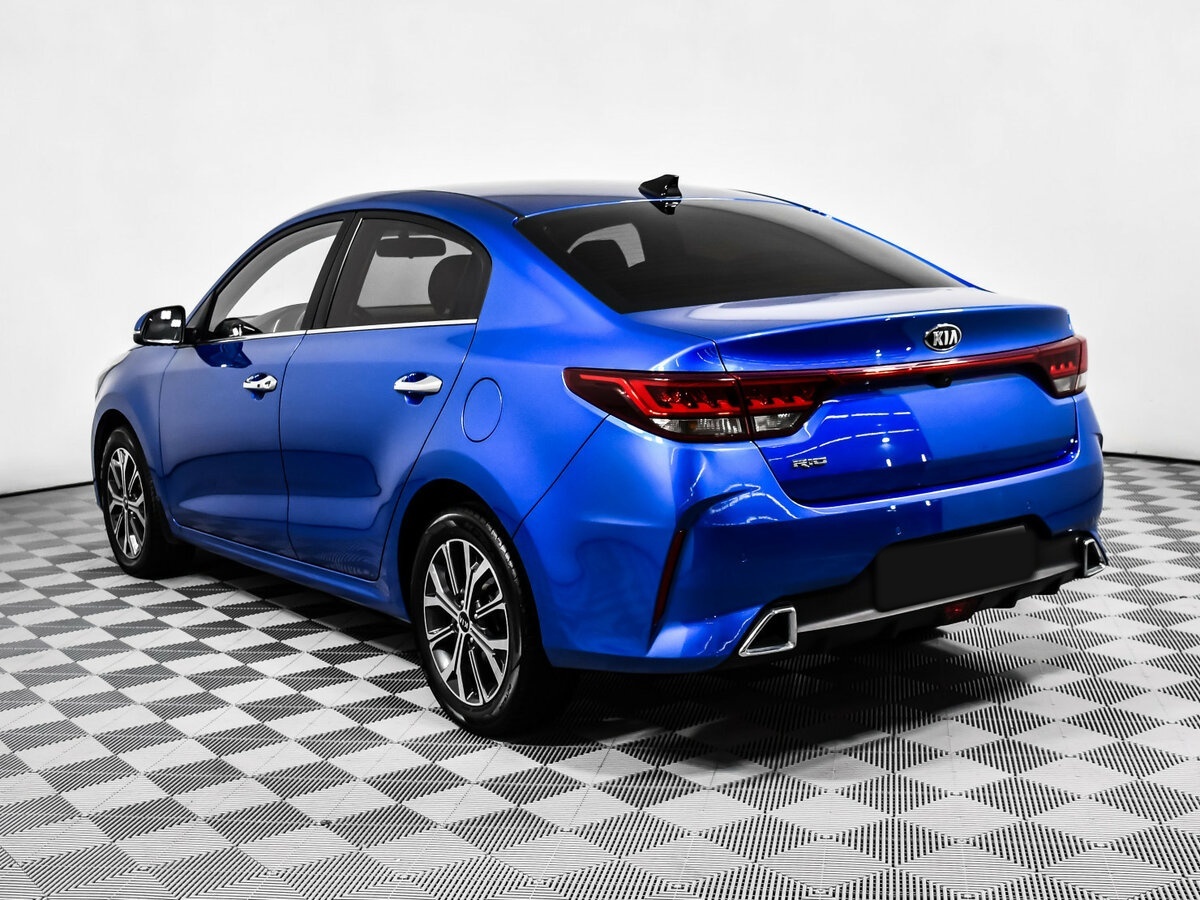 Kia Rio с пробегом — 2020 год. Фото: #6