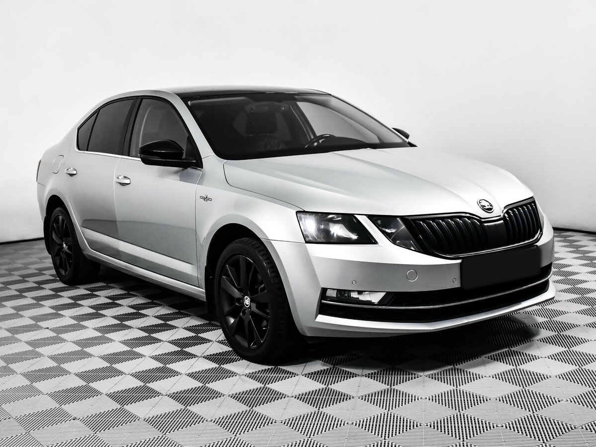 Skoda Octavia с пробегом — 2020 год. Фото: #2