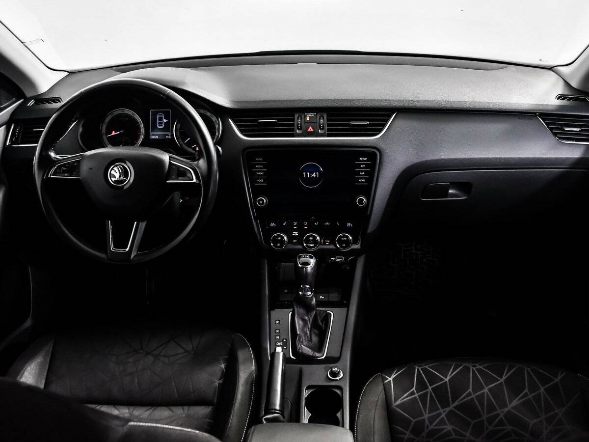 Skoda Octavia с пробегом — 2020 год. Фото: #11