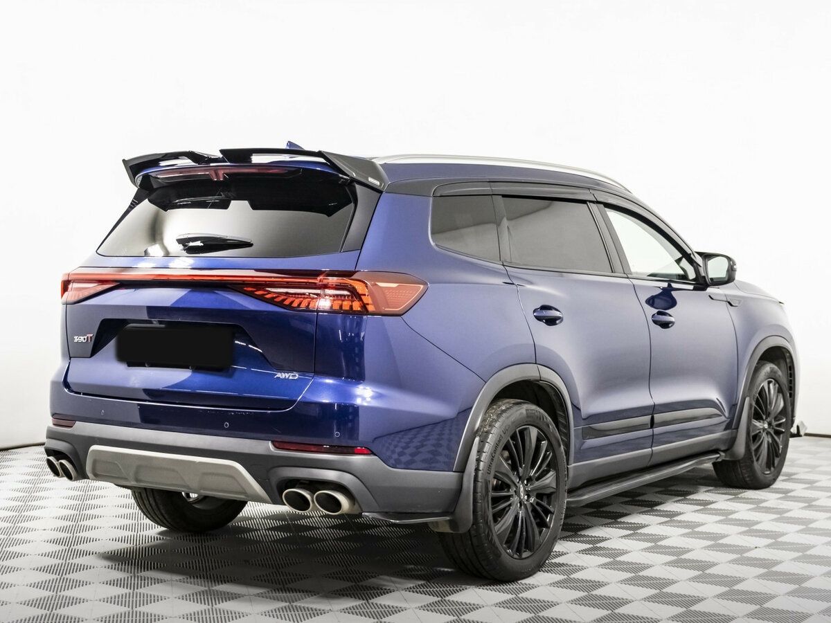 Chery Tiggo 8 Pro Max с пробегом — 2023 год. Фото: #3