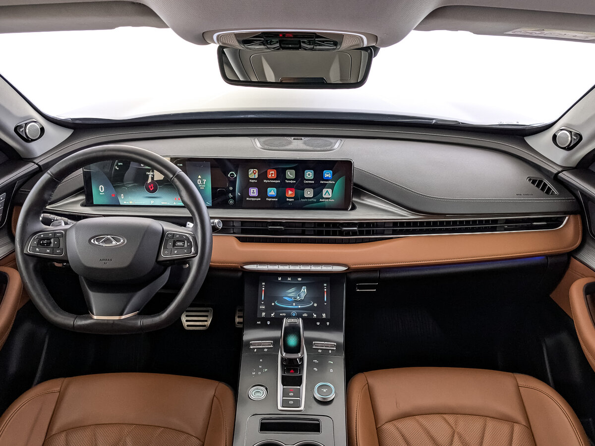 Chery Tiggo 8 Pro Max с пробегом — 2023 год. Фото: #13