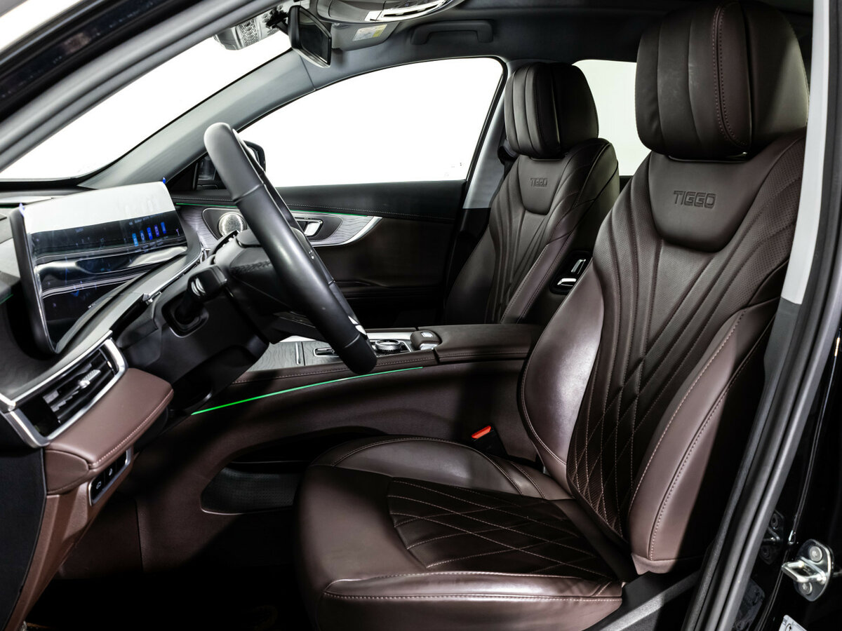 Chery Tiggo 8 Pro Max с пробегом — 2024 год. Фото: #20