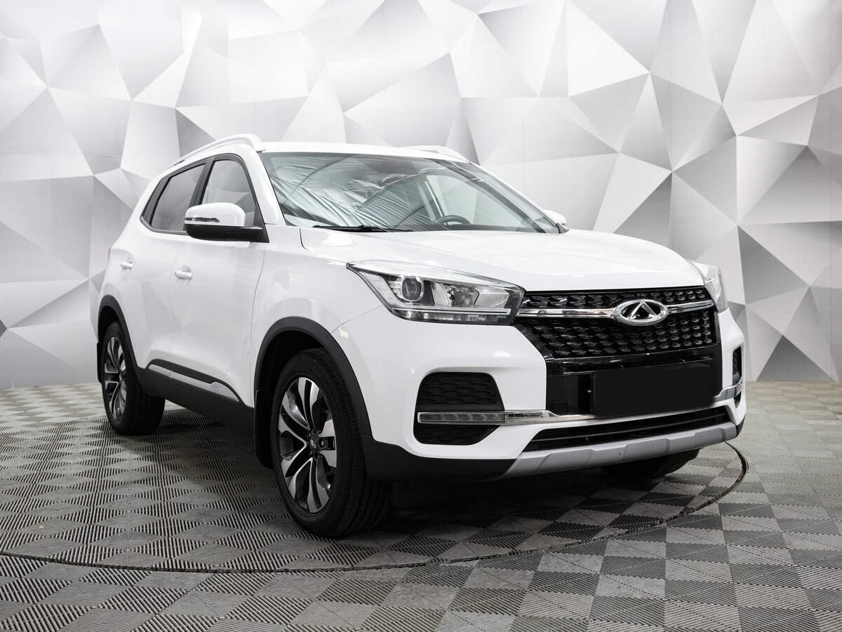 Chery Tiggo 4 с пробегом — 2021 год. Фото: #6