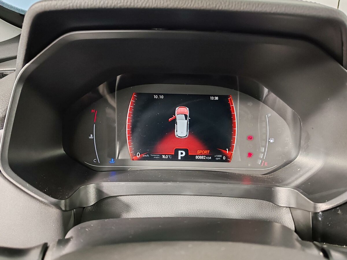 Chery Tiggo 4 Pro с пробегом — 2022 год. Фото: #12