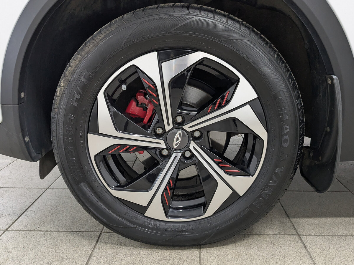 Chery Tiggo 4 Pro с пробегом — 2023 год. Фото: #11