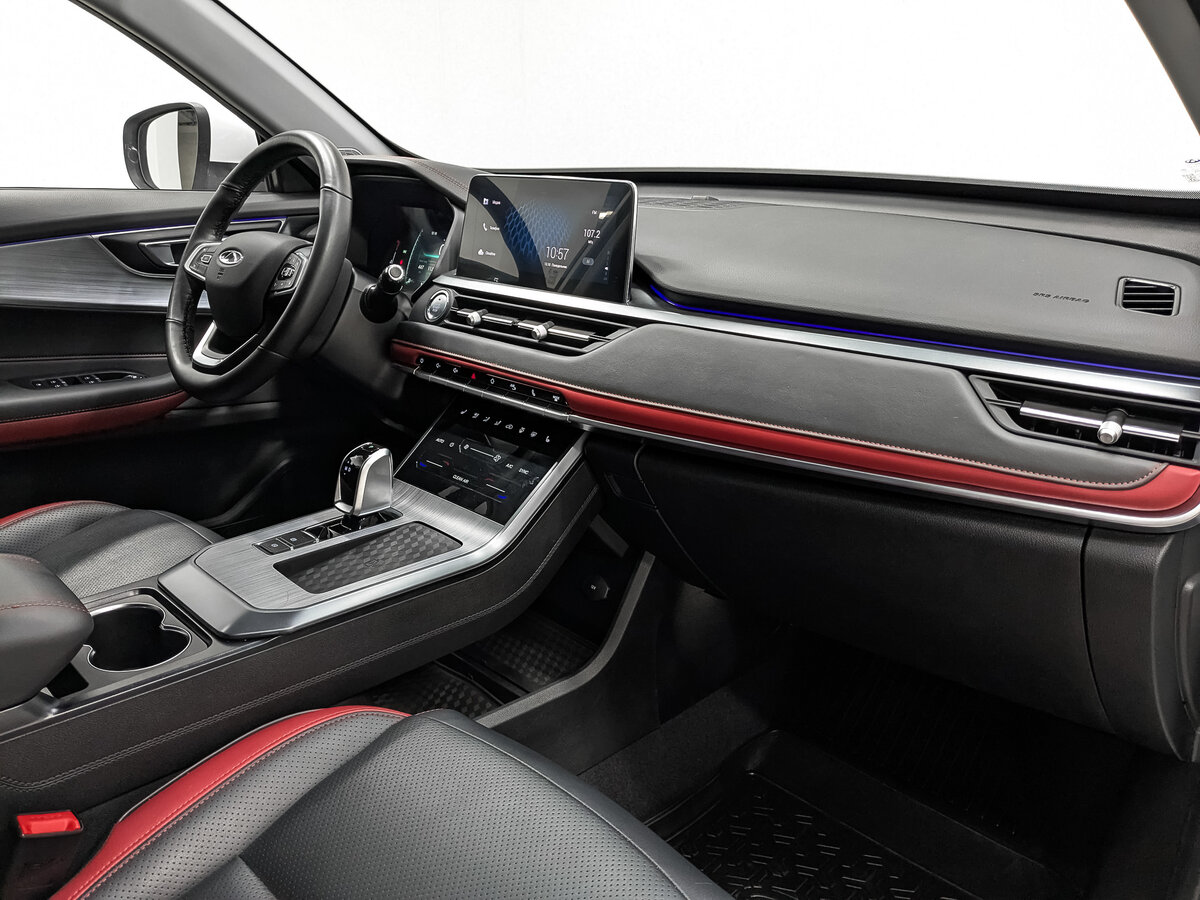 Chery Tiggo 4 Pro с пробегом — 2023 год. Фото: #12