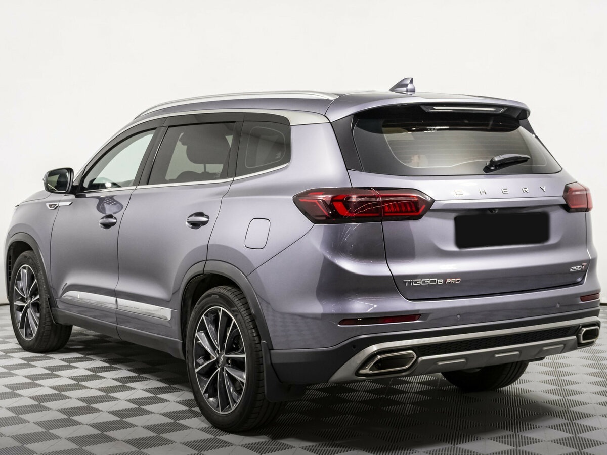 Chery Tiggo 8 Pro с пробегом — 2022 год. Фото: #5