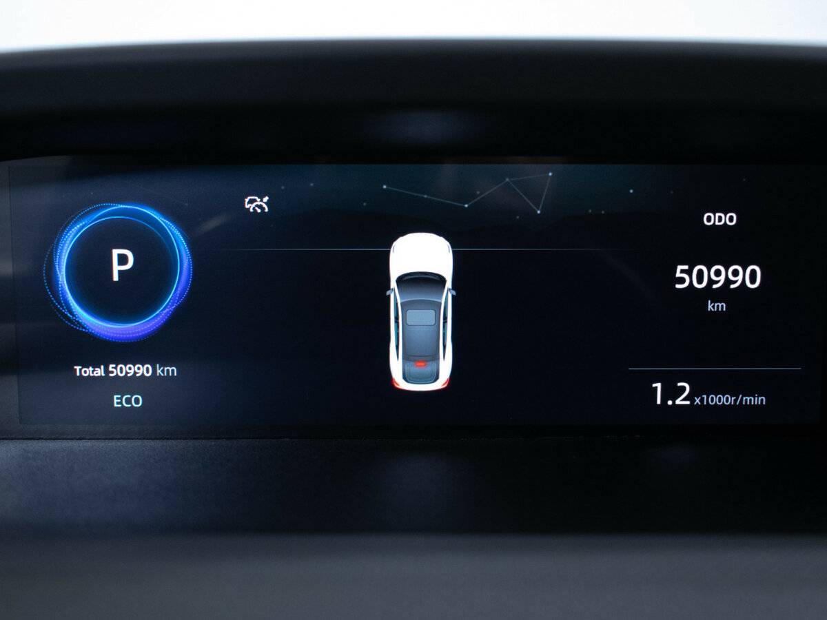 Changan UNI-V с пробегом — 2022 год. Фото: #13