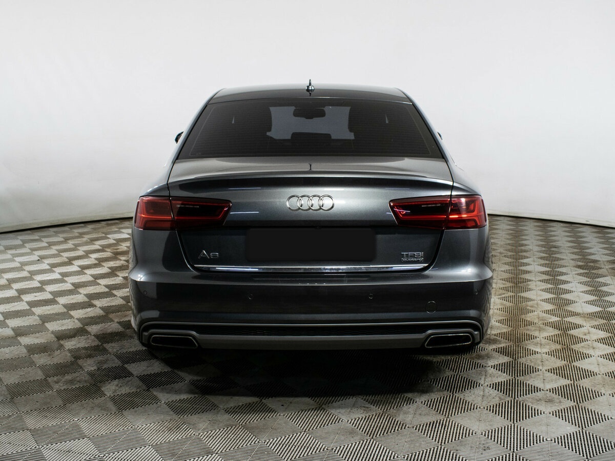 Audi A6 с пробегом — 2015 год. Фото: #4