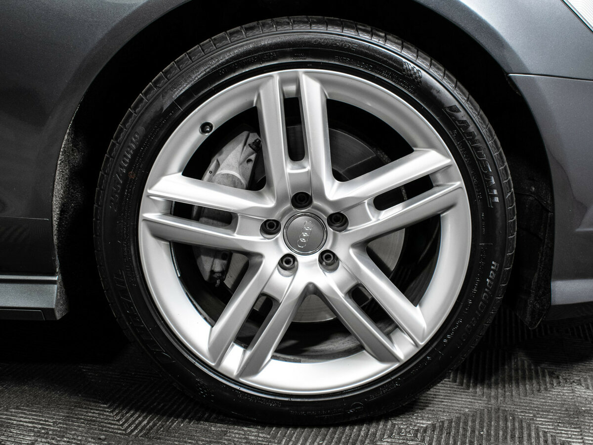 Audi A6 с пробегом — 2015 год. Фото: #17