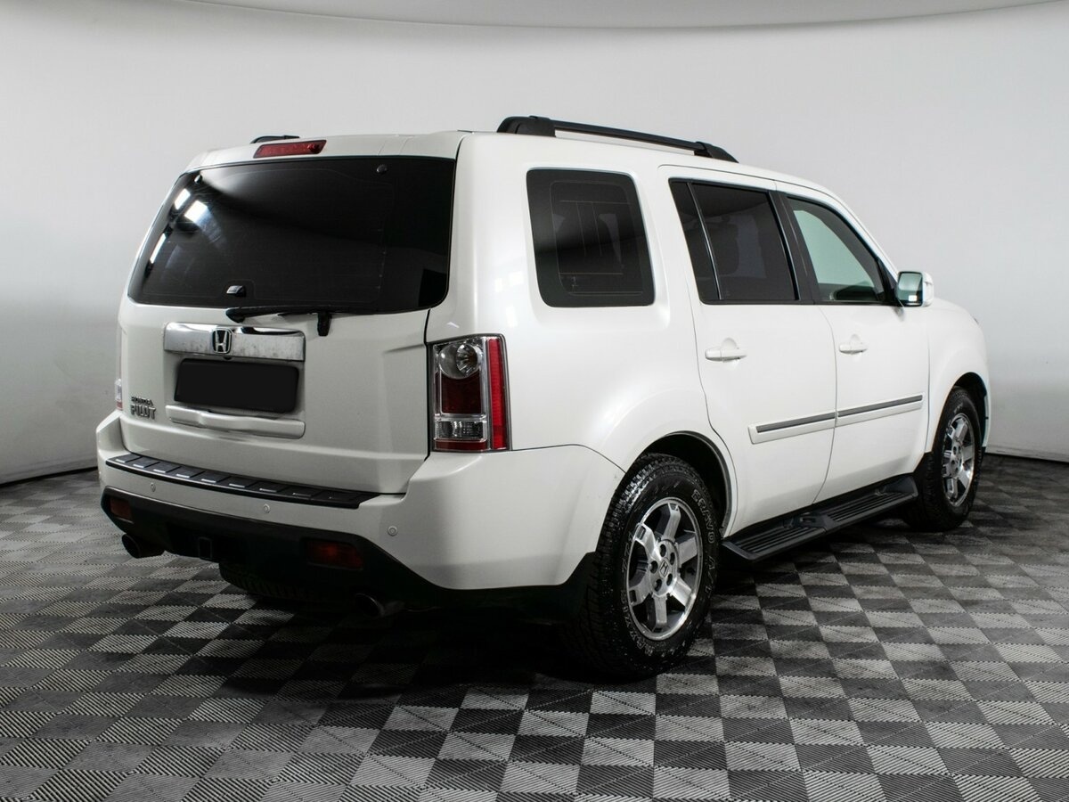 Honda Pilot с пробегом — 2014 год. Фото: #4